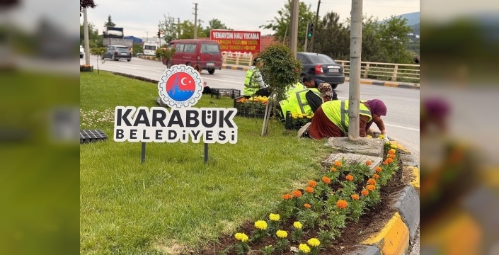 Karabük, 18 binden fazla fidanla yeşil alanlarını genişletiyor