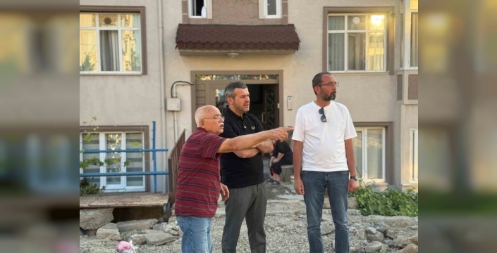 Karabük'te altyapı devrimi: Beşbinevler Cumhuriyet Mahallesi yepyeni bir yüze kavuşuyor