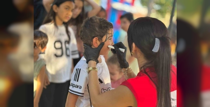 Karabük'te çocuklar için yaz şenliği coşkuyla devam ediyor