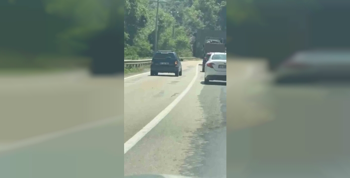 Karabük'te hatalı sollama yapan sürücülere toplamda 45 bin lira ceza kesildi
