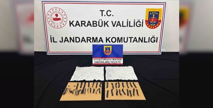 Karabük'te nefes kesen operasyon: 12 şüpheli ve devasa uyuşturucu stoğu yakalandı