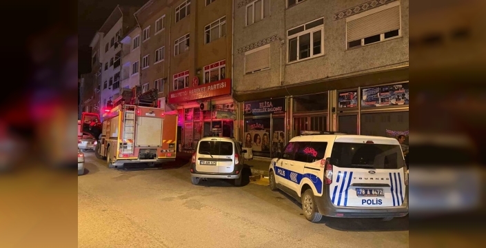 Karabük'te tüyler ürperten vahşet: Eşini vahşice katletti, intihara kalkıştı