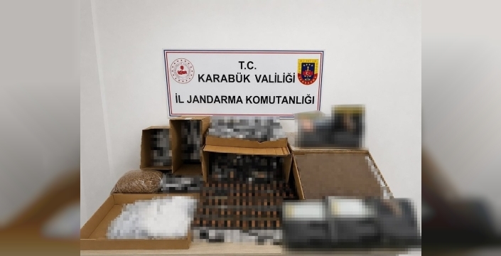 Karabük'te uyuşturucu operasyonunda büyük yakalama