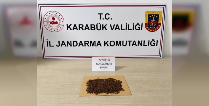 Karabük'te zehir tacirlerine nefes kesen darbe: Uyuşturucu madde ele geçirildi