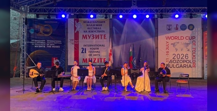 Karabük Üniversitesi öğrencileri Bulgaristan'dan çifte ödülle döndü: 'Müzik ve sanatın gücü