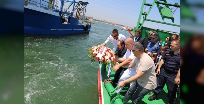 Karadeniz'de görsel şölen: Denizcilik ve Kabotaj Bayramı’nın 100. yılı kutlandı