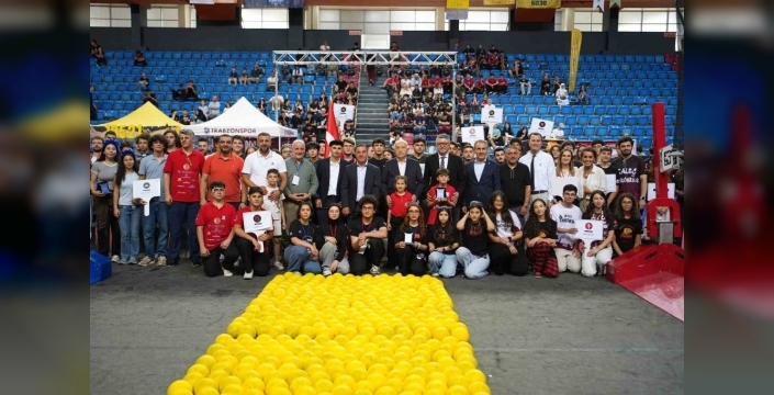 Karadeniz'de robot yarışları heyecanı: Trabzonspor ev sahipliği yaptı