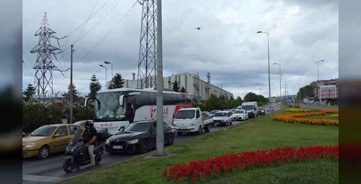 Karadeniz Ereğli'de trafik denetiminde 'uçan göz': Dronlar artık havadan ceza yazıyor