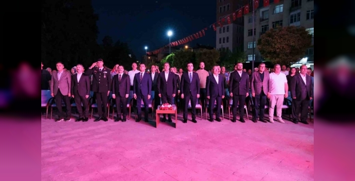 Karaman'da 15 Temmuz Demokrasi ve Milli Birlik Günü coşkuyla kutlandı