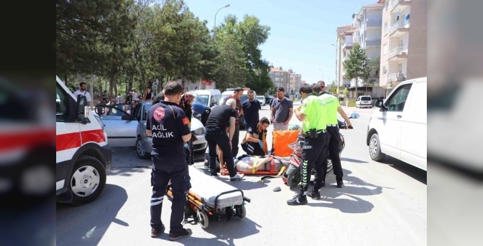 Karaman’da korkunç kaza: Elektrikli bisikletli genç otomobilin altında kaldı