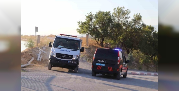Karaman'da sulama kanalında mahsur kalan 2 çocuk itfaiye ve AFAD tarafından kurtarıldı
