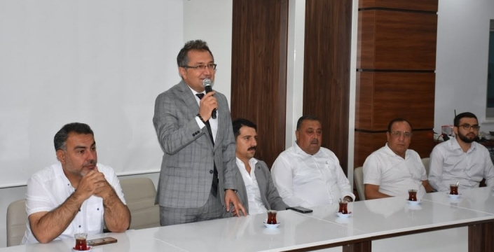 Karapınar Borsası hububat sezonunu açtı