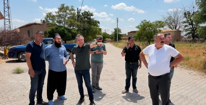 Karapınar’da planlı çalışmalar aralıksız sürüyor