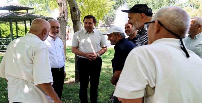 Karatay'da emeklileri buluşturan anlamlı etkinlik