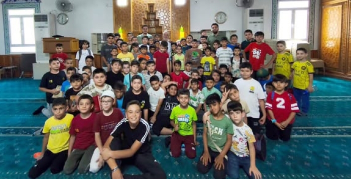 Karatay Müftüsü öğrencilerle sohbet etti