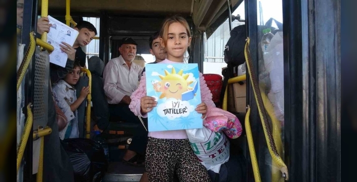 Karneler alındı, Suriyelilerin Türkiye'ye veda zamanı geldi