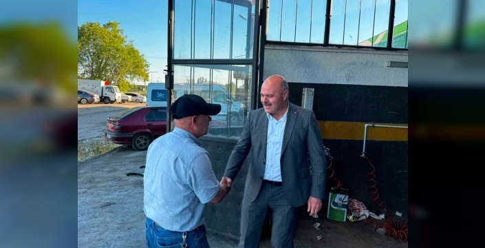 Kars sanayi esnafı, AK Parti teşkilatıyla dertleşti