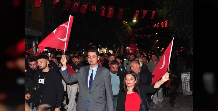 Kars'ta 15 Temmuz'da birlik ve beraberlik rüzgarı esti