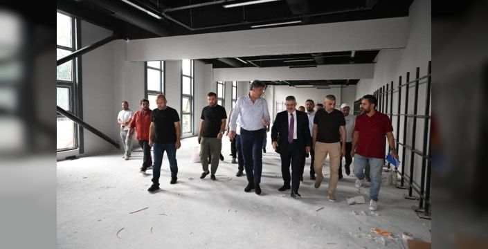 Kartepe'ye dev spor kompleksi: Havuzdan tırmanma duvarına her şey var