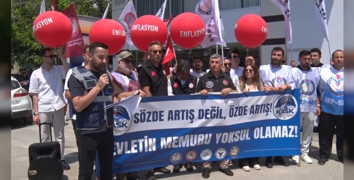 KASK: Kamu çalışanları refahtan hak ettikleri payı almalı