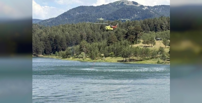Kastamonu'da orman yangını: 7,5 dönüm alan küle döndü