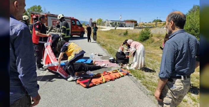 Kastamonu'da Tofaş'ın kanatları kırıldı: 3 can, yolu unuttu