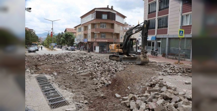 Kavak'ın kalbi Fatih Sultan Mehmet Caddesi baştan aşağı yenileniyor: Konforlu ulaşım için geri sayım başladı