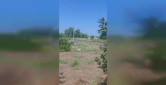 Kavşak hatası, otomobili taklattı: Bir yaralı