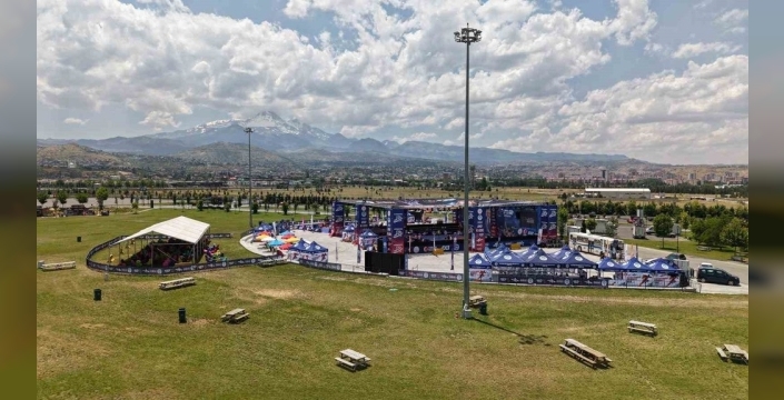 Kayseri 3x3 basketbolda dünyaya ev sahipliği yapıyor: FIBA Lite Quest heyecanı başladı