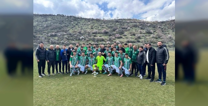Kayseri amatör futbol sezonu sona erdi, şampiyonlar belirlendi