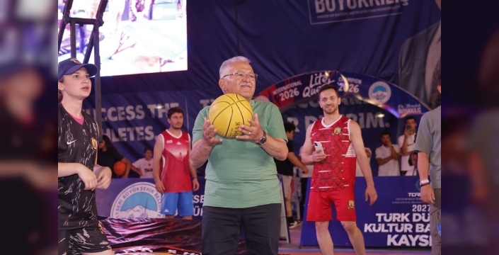 Kayseri'de FIBA 3x3 Lite Quest coşkuyla sona erdi