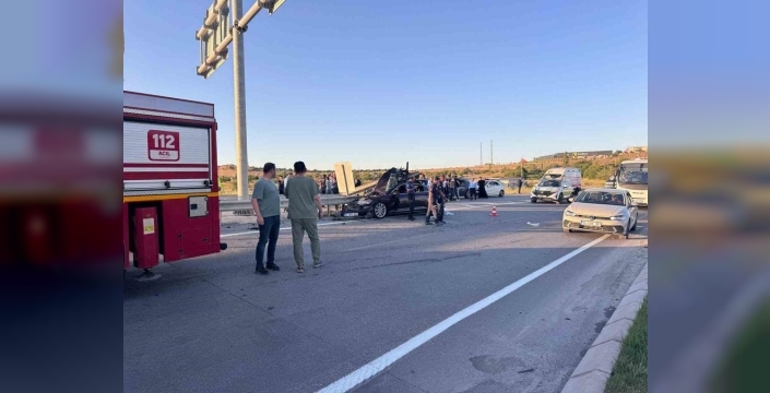 Kayseri'de kan donduran 24 saat: 3 kazada 4 can, 18 yaralı!