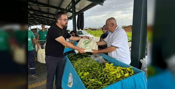 Kayseri'de organik rüzgarı: Doğal ürünler pazarı sezona merhaba dedi