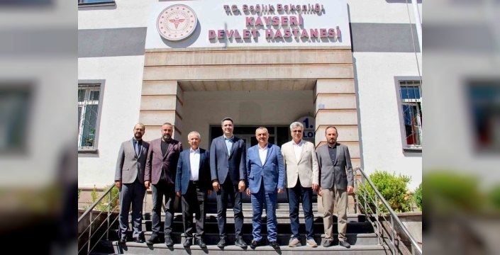 Kayseri'de sağlık ve sanayi iş birliği masaya yatırıldı