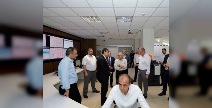 Kayseri'de ulaşım, 7/24 kesintisiz kontrol altında