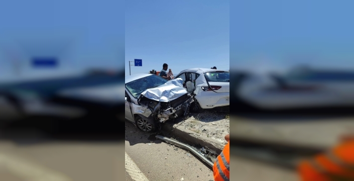 Kayseri'de yürekleri dağlayan kaza: 2 can yitip gitti, 9 kişi yaralı