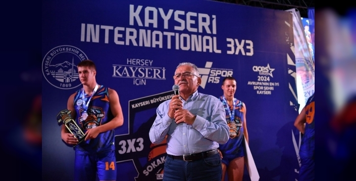 Kayseri, dünya sporunu 2026'da ağırlıyor