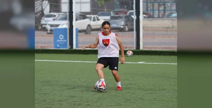 Kayseri Kadın Futbol Kulübü, Süper Lig için iddialı bir hazırlık sürecine girdi