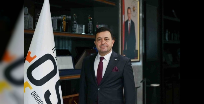 Kayseri OSB Başkanı Yalçın: Ekonomik zorluklara rağmen sanayicilerimiz azimle çalışıyor