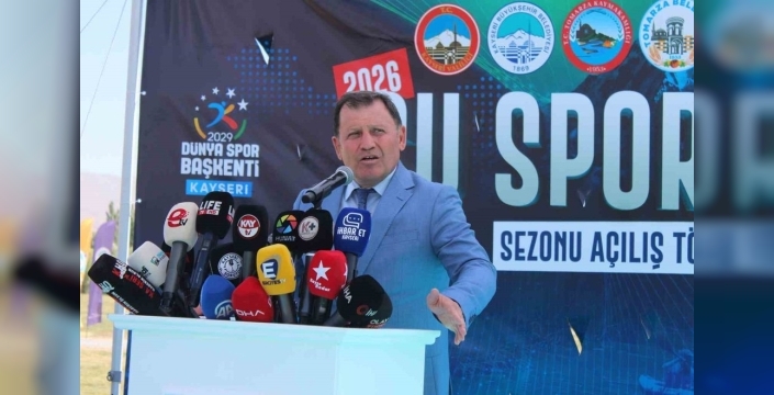 Kayseri, su sporları sezonunu böke kano parkurunda coşkuyla açtı