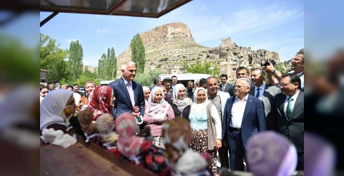 Kayseri, Türkiye Kültür Yolu Festivali'ne ev sahipliği yapacak