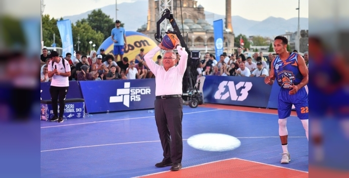 Kayseri, uluslararası 3x3 basketbol heyecanına ev sahipliği yapacak