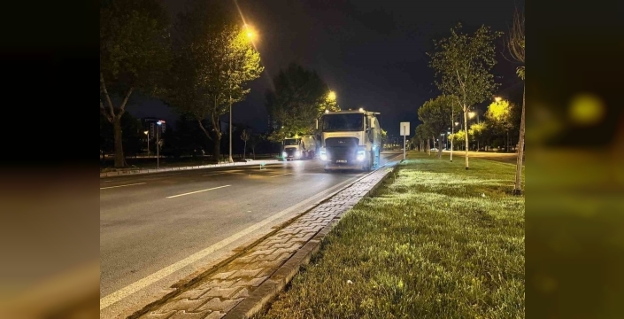 Kayseri, yaz aylarında daha temiz ve yeşil bir görünüm kazanıyor