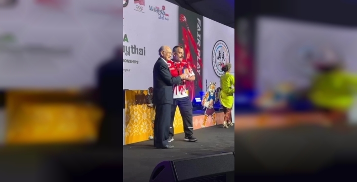 Kayserili Göksel Cingöz, Muaythai'de 'Dünyanın En İyisi' seçildi
