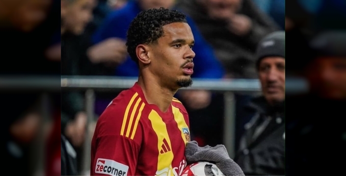 Kayserispor'da ayrılık: Katongo ile yollar resmen ayrıldı