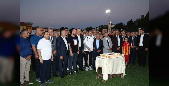 Kayserispor'dan unutulmaz 60. yıl kutlaması