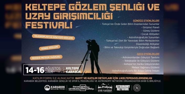 Keltepe'de yıldızlar ve girişimcilik buluşuyor: Ücretsiz festival başlıyor!