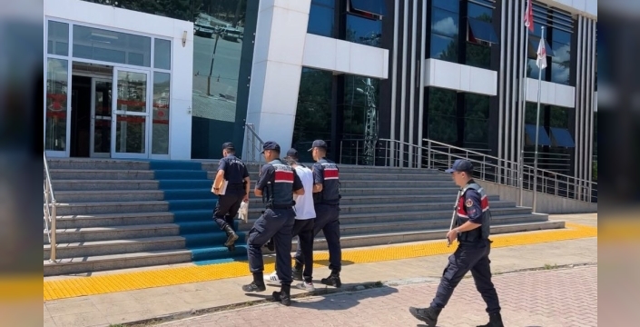 Kenevir sularken yakalandı, cezaevine gönderildi