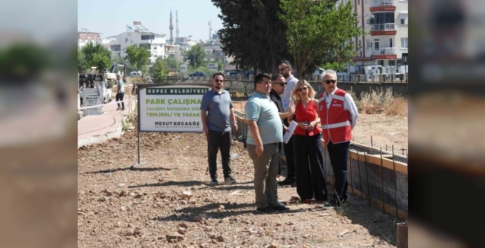 Kepez'de Fevzi Çakmak'a 12 dönümlük yaşam parkı kazandırılıyor
