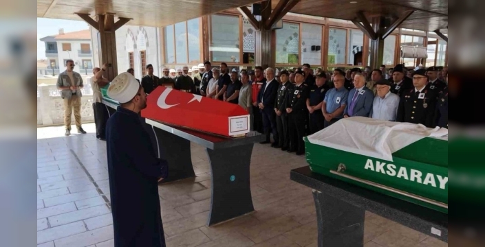 Kıbrıs Gazisi İlyas Çal, son yolculuğuna askeri törenle uğurlandı